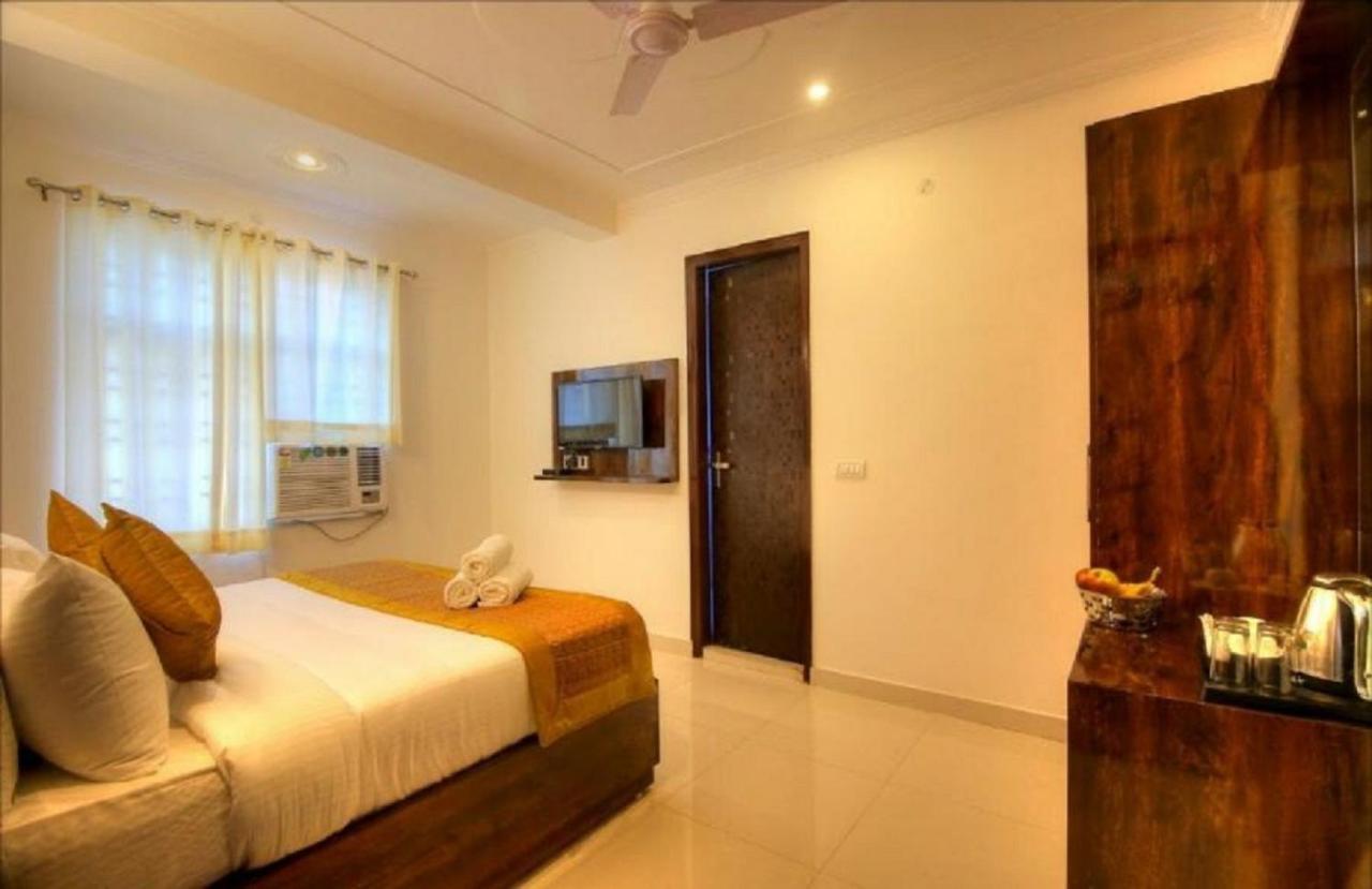 Hotel Ark Avalon- Delhi International Airport Nowe Delhi Zewnętrze zdjęcie